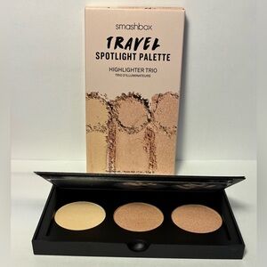 Smashbox Travel Spotlight Palette Highlighter Trio 0.17 oz New In Box